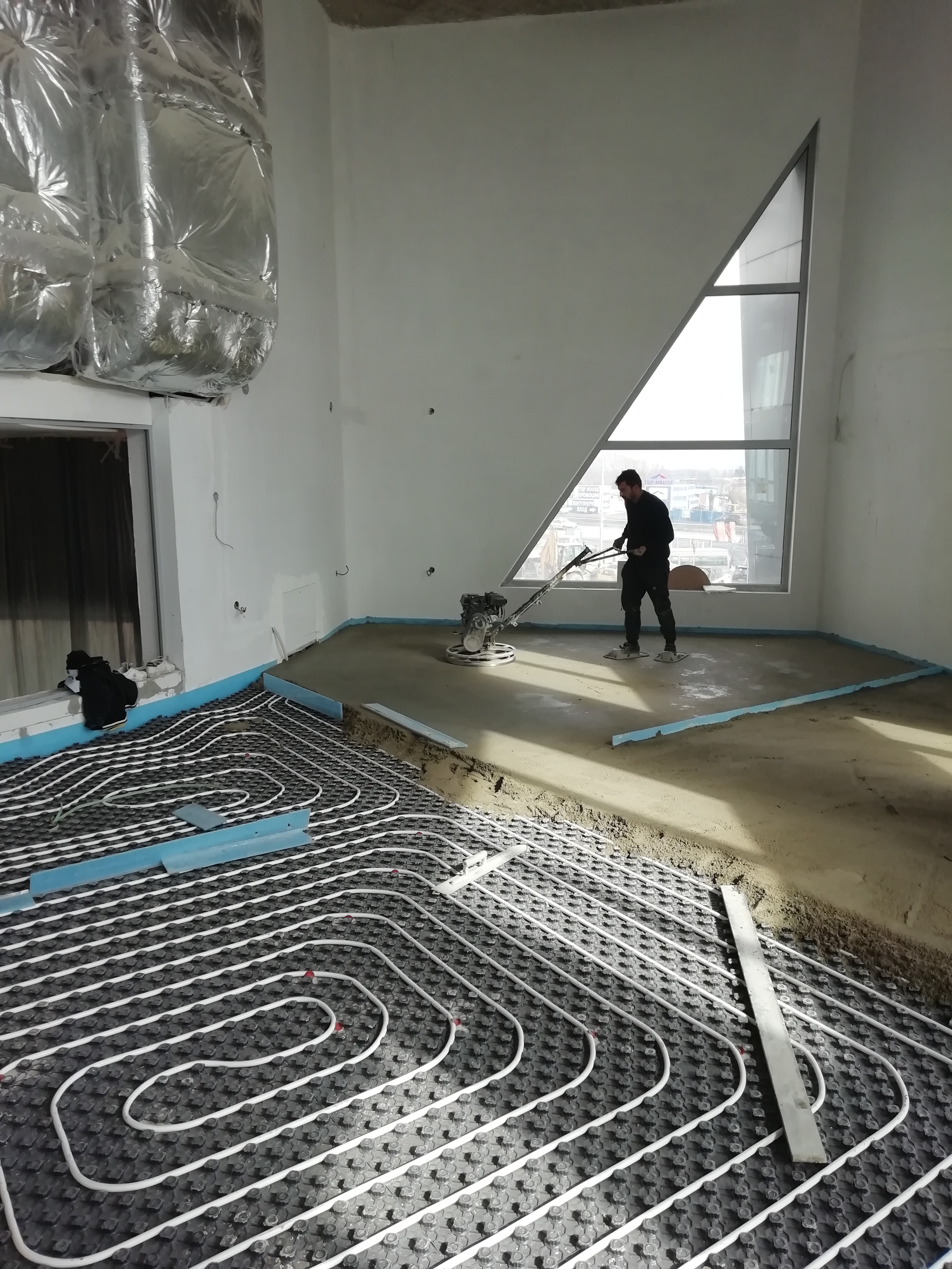 Монтаж на електрическо подово отопление